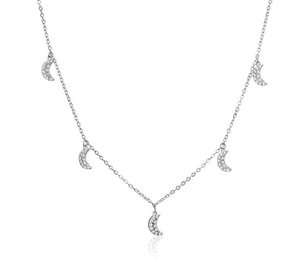 Temperament Thin Multi-Charm Necklaces