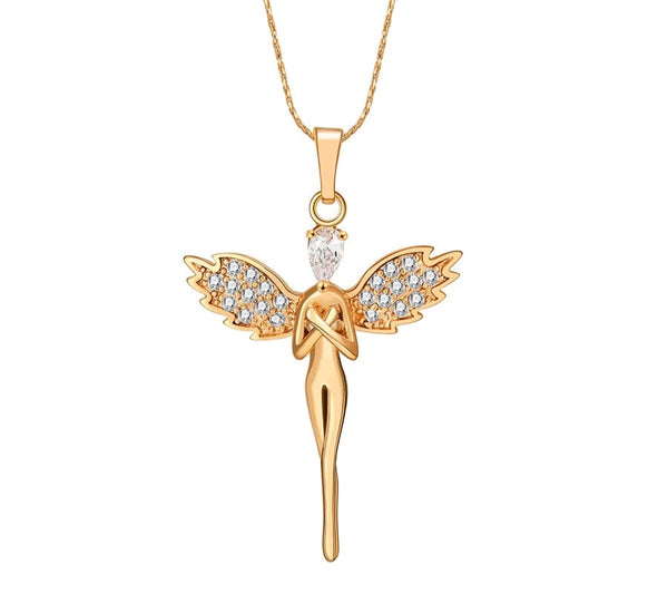 Angel Charm Style Necklace