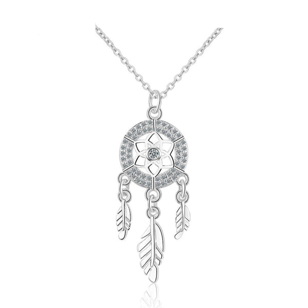Dreamcatcher Pendant Necklace
